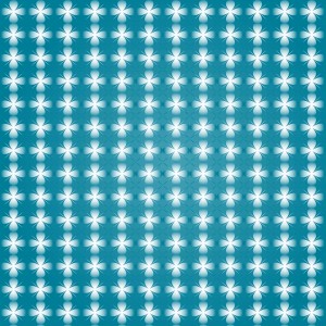 Abstract Blue Seamless Pattern Background  